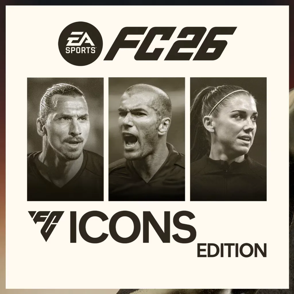 EA SPORTS FC™ 26 ICON EDITION • EPIC GAMES - irongamers.ru