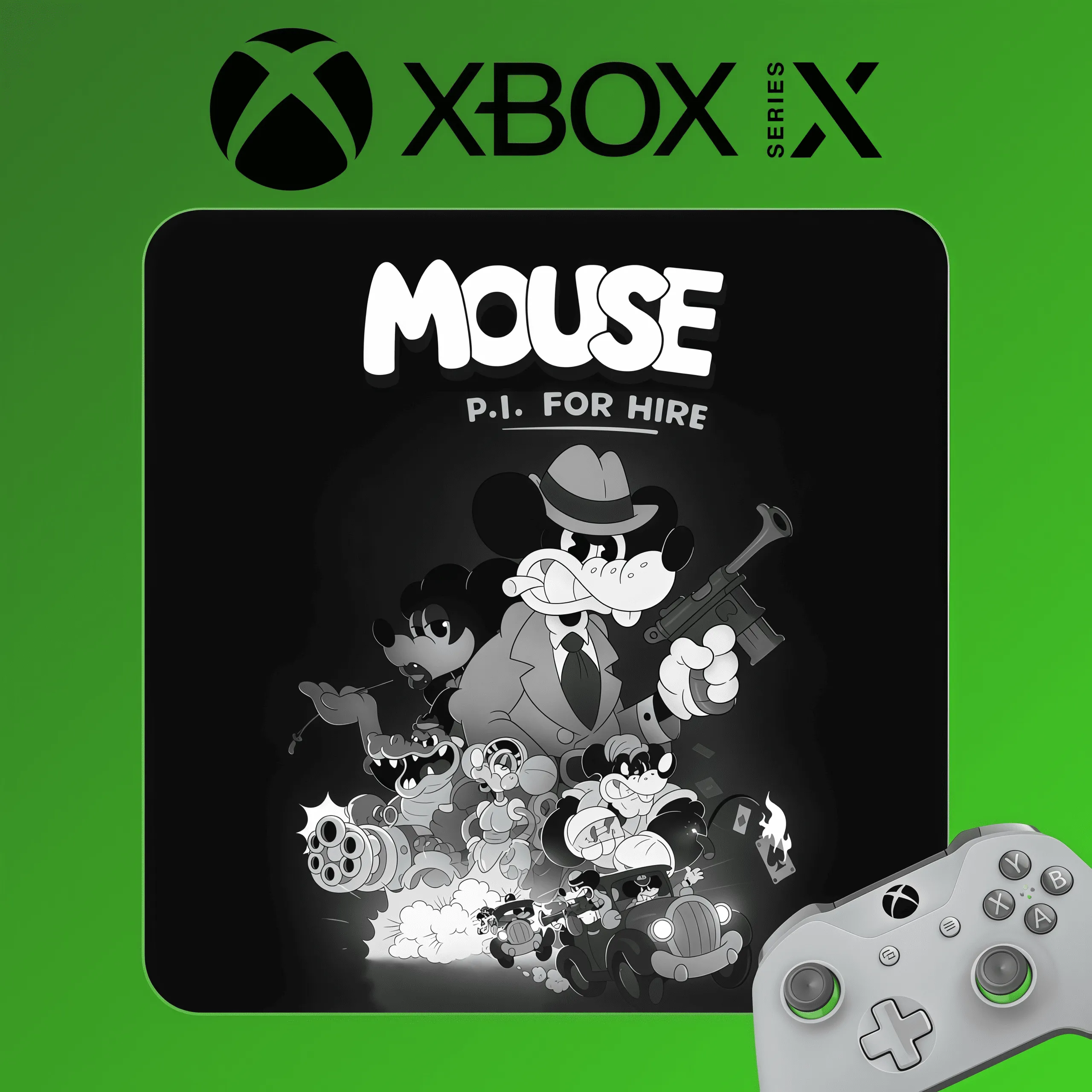 Mouse: P.I. for Hire| XBOX АККАУНТ - irongamers.ru