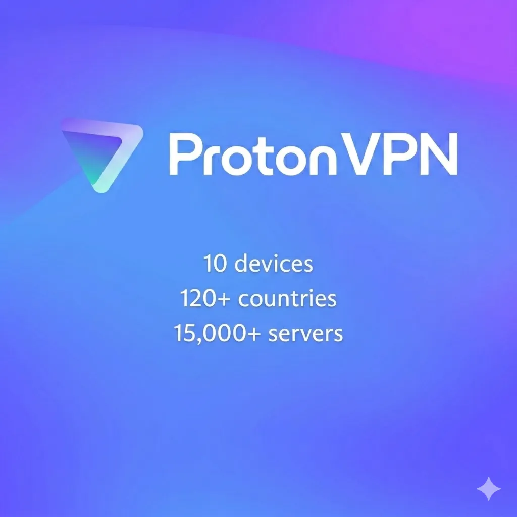 Proton Vpn Plus — подписка на 1/2/3 месяца