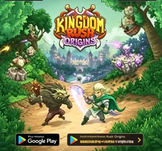 Kingdom Rush Origins Android Play Market Google Play