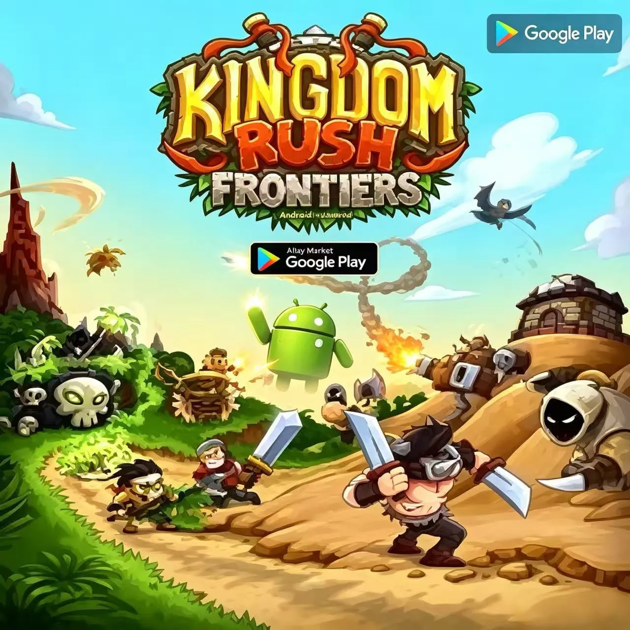 Kingdom Rush Frontie Android Play Market Google Play