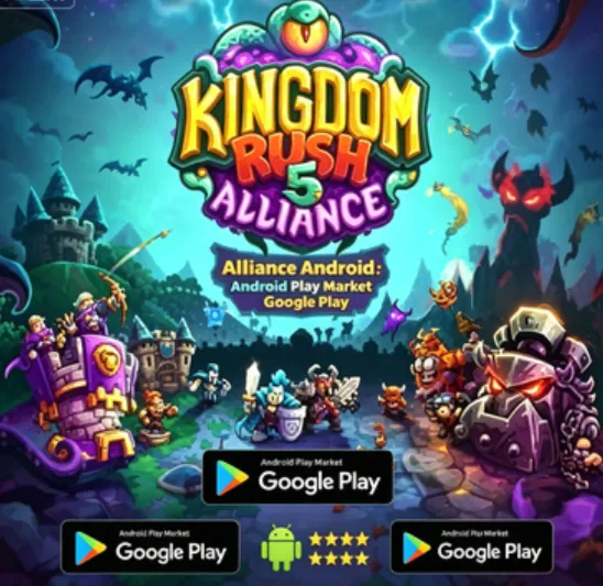 Kingdom Rush 5: Alli Android Play Market Google Play