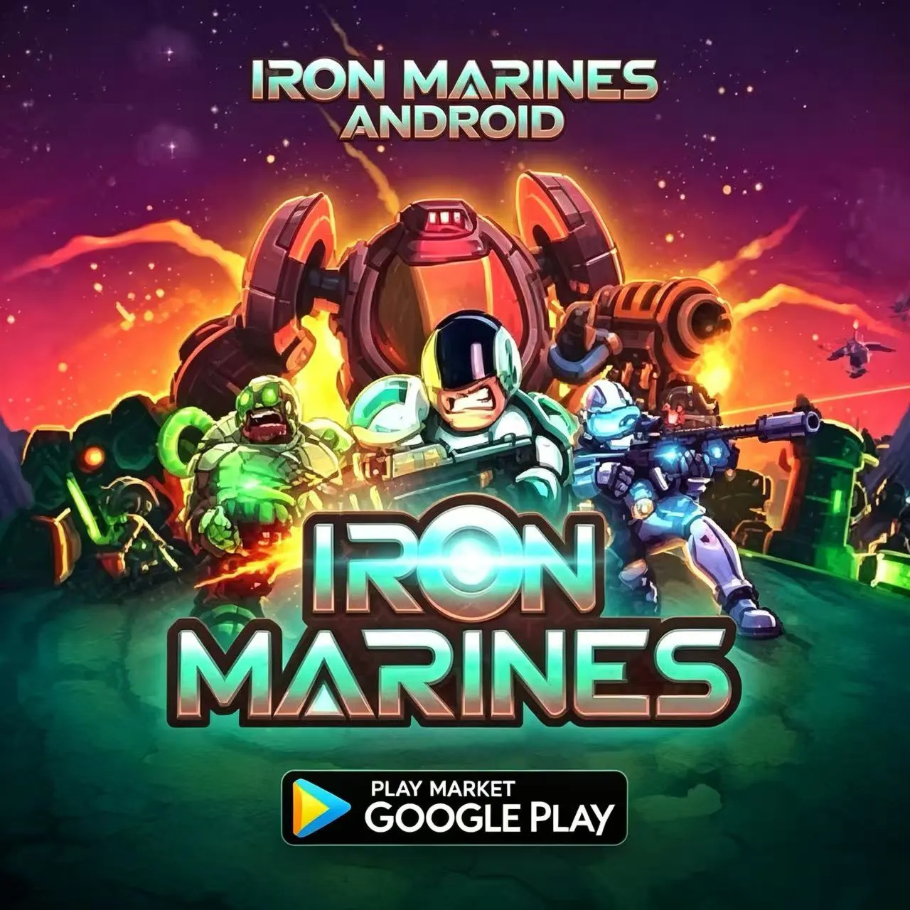 Iron Marines Android Play Market Google Play