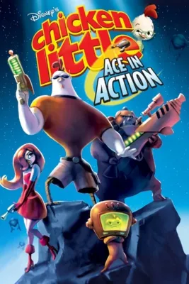 🔑 Disney's Chicken Little + Ace in Action Steam КЛЮЧ Мир+РФ