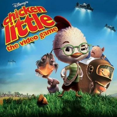 🔑 Disney's Chicken Little + Ace in Action Steam КЛЮЧ Мир+РФ