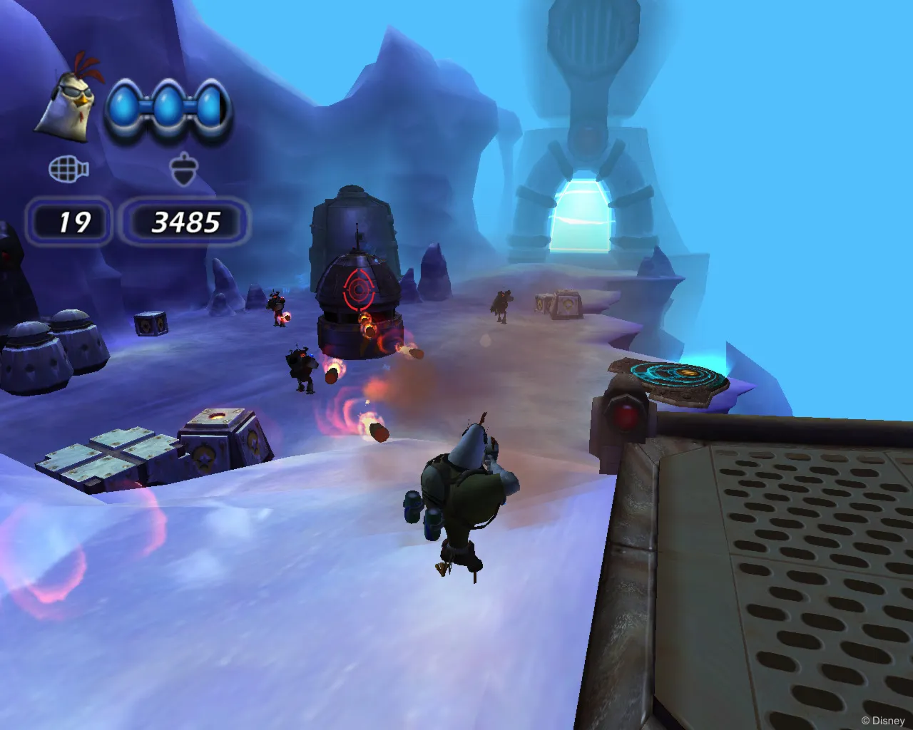 🔑 Disney's Chicken Little + Ace in Action Steam КЛЮЧ Мир+РФ