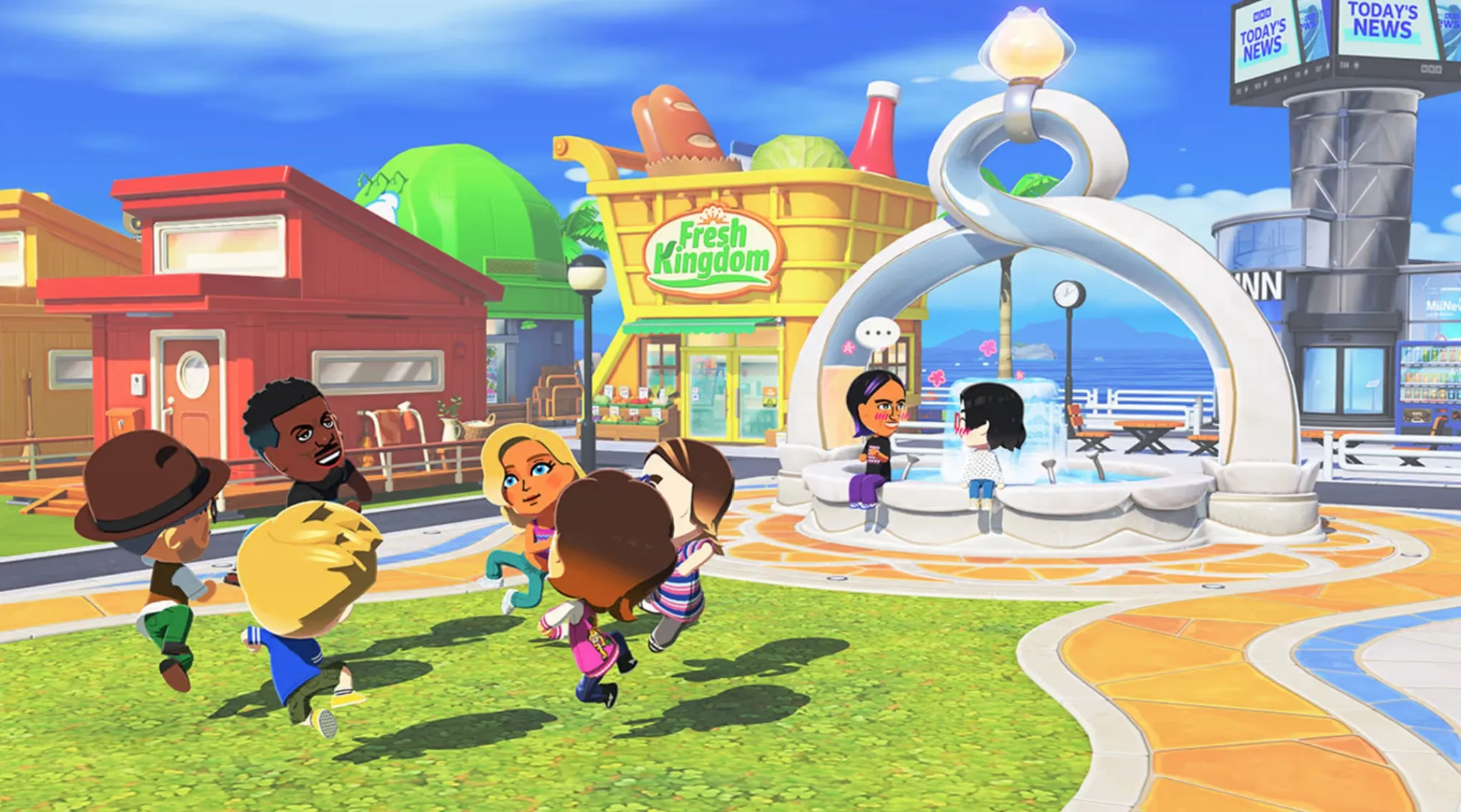 Tomodachi Life: Living the Dream | Nintendo Switch 1/2 - irongamers.ru