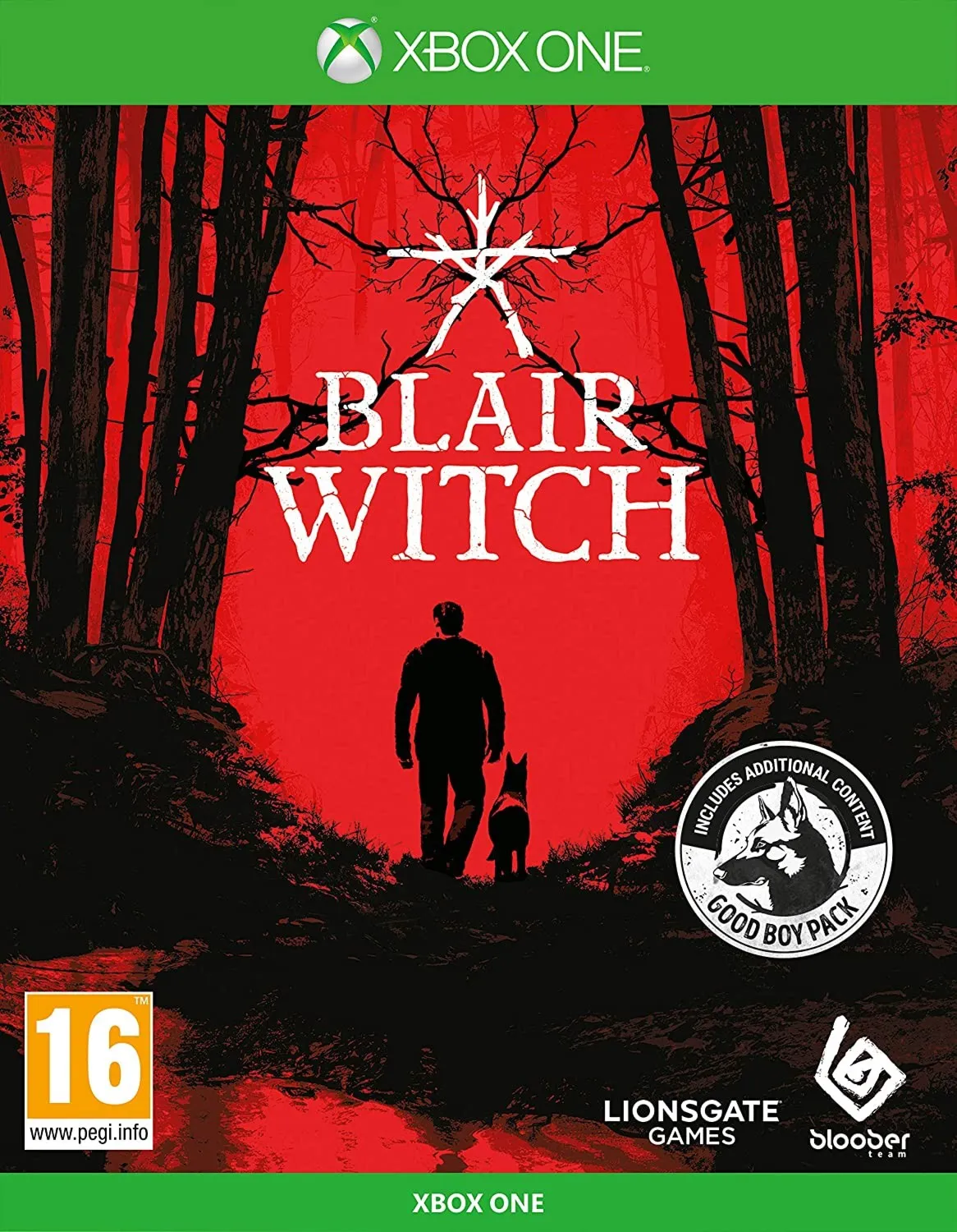 Blair Witch Xbox ONE Series S|X + PC КЛЮЧ