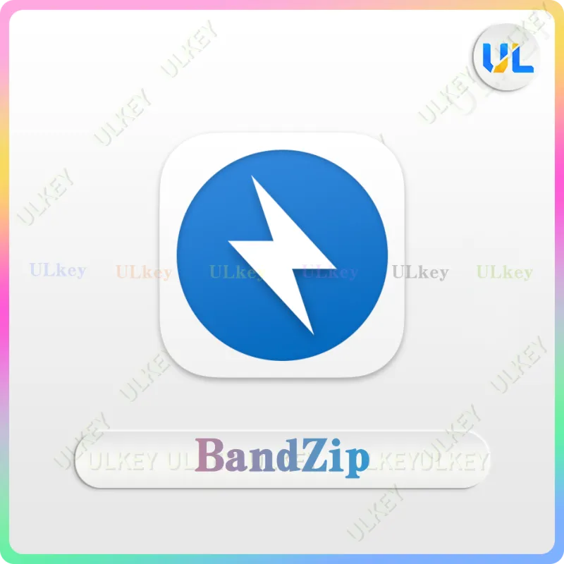 Лицензия Bandzip 7.36 Быстрый архиватор (ZIP/RAR/7Z)
