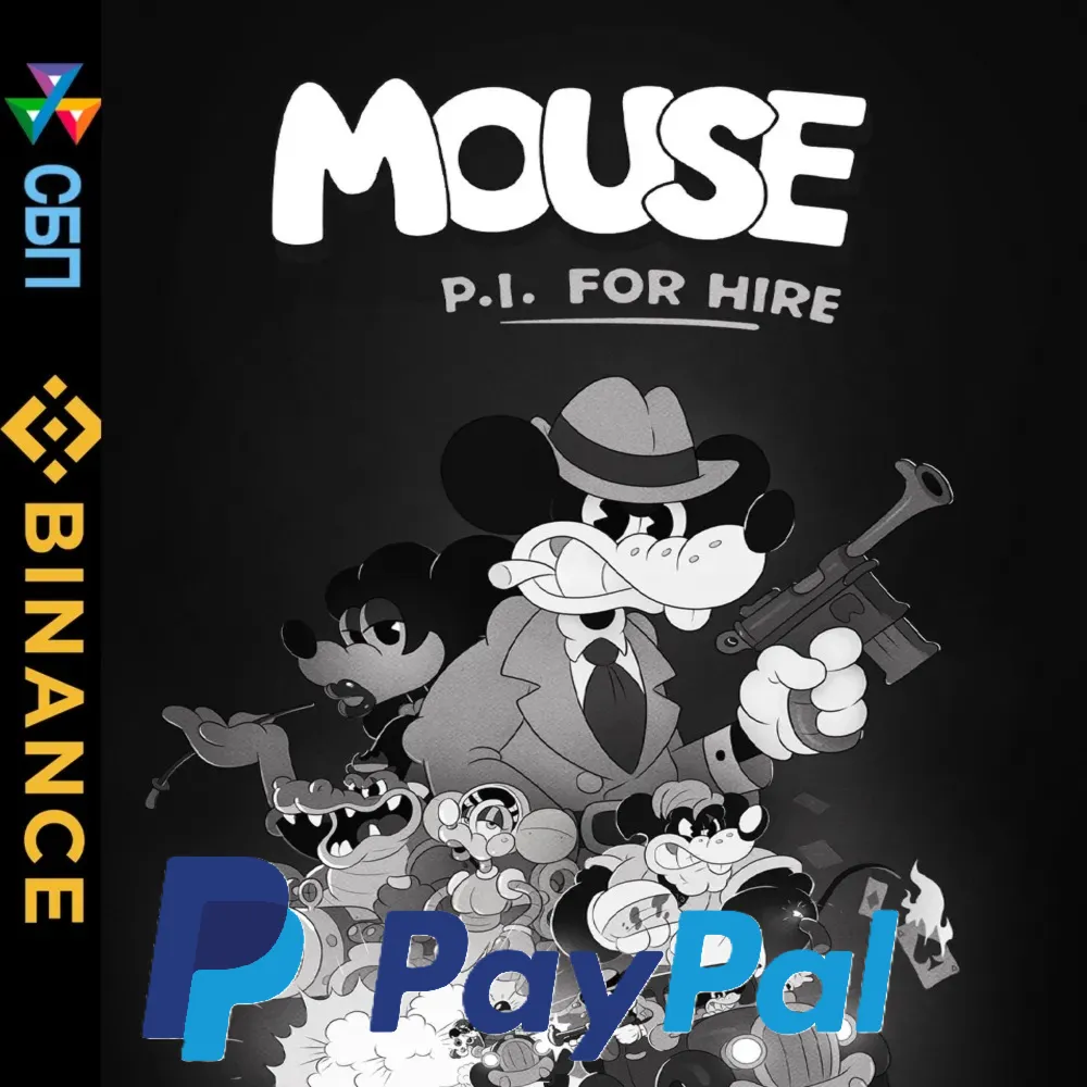 MOUSE: P.I. For Hire + Pragmata  Deluxe Ed. | NO QUEUE | ВСЕ DLC | Steam | PayPal