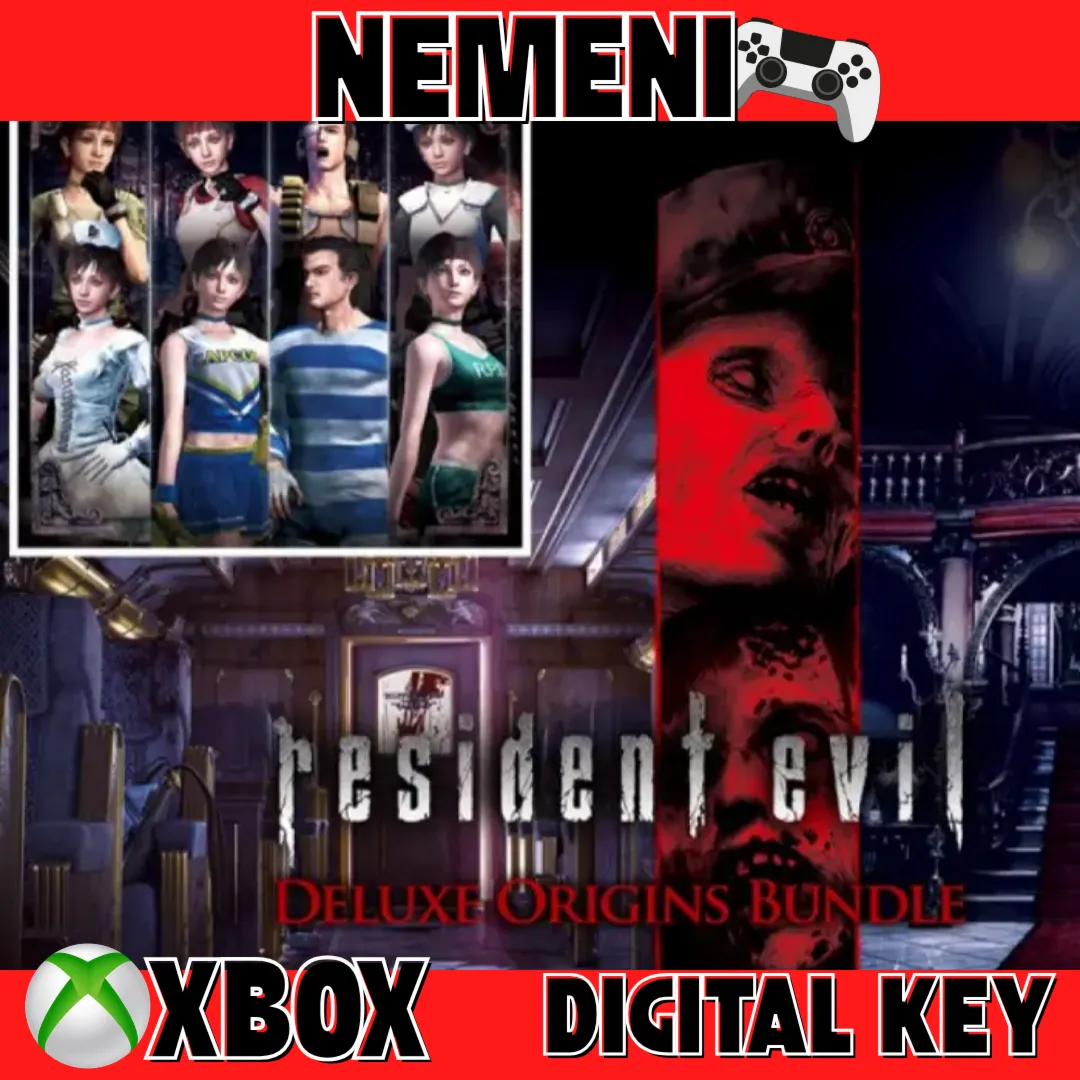 Resident Evil: Deluxe Origins Bundle XBOX KEY