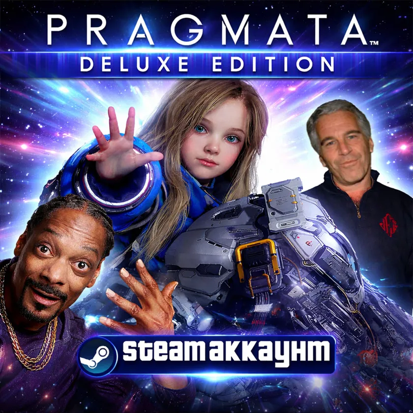 БЕЗ ОЧЕРЕДИ | Pragmata DELUXE EDITION | Steam Аккаунт НАВСЕГДА |
