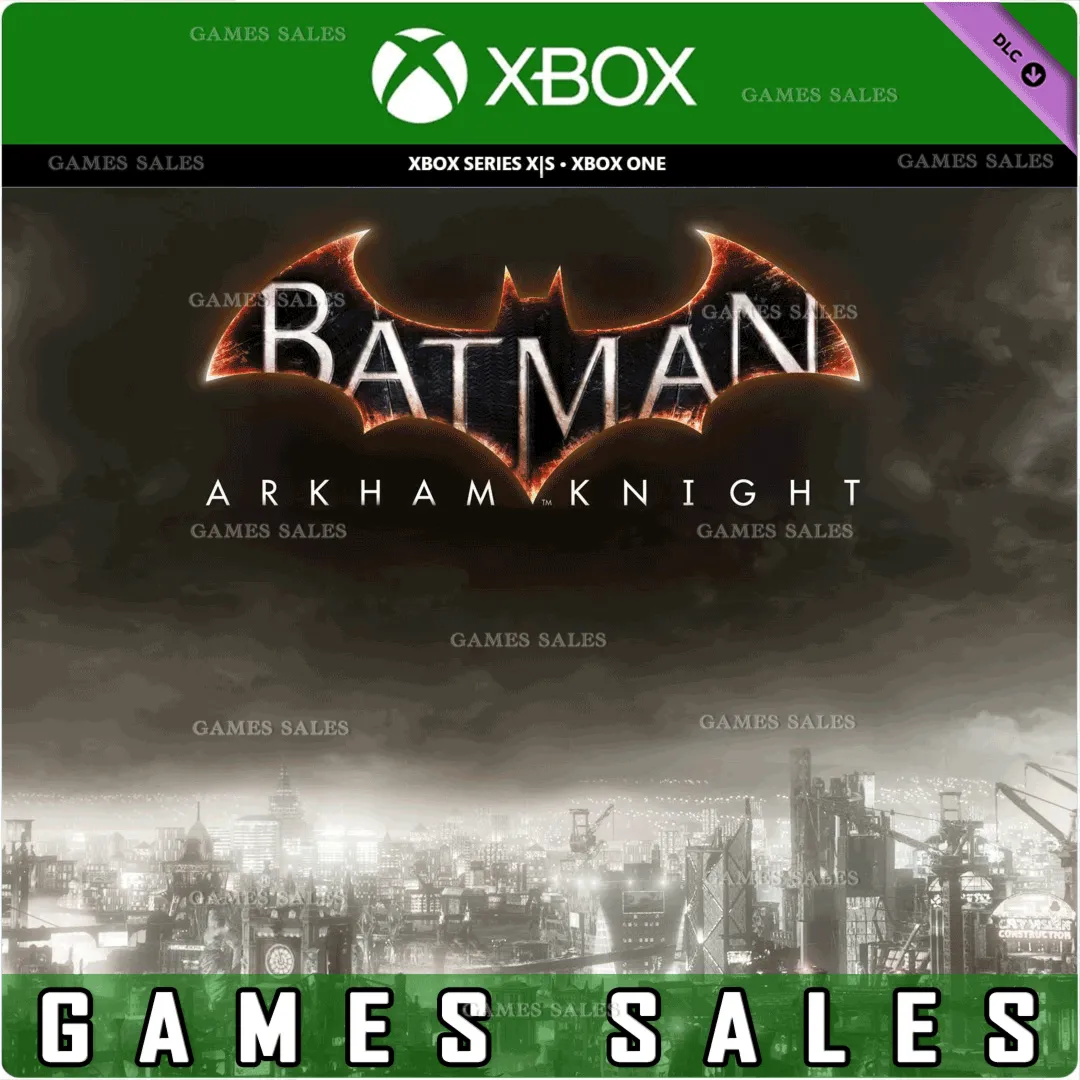 BATMAN: РЫЦАРЬ АРКХЕМА СЕЗОННЫЙ АБОНЕМЕНТ XBOX КЛЮЧ - irongamers.ru