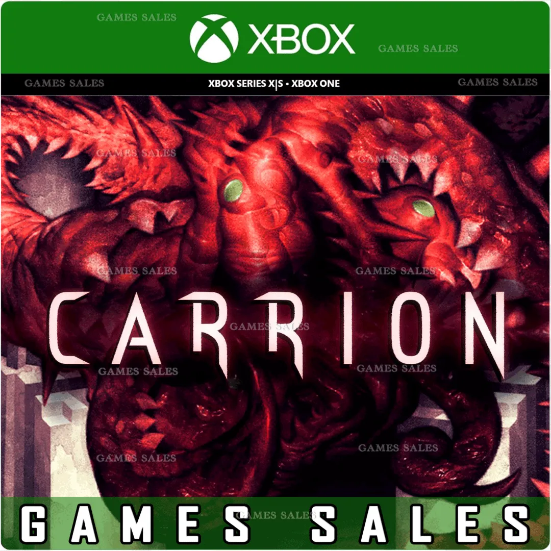 ✅ ❤ ️CARRION❤ ️XBOX ONE|XS🔑 КЛЮЧ✅ 
