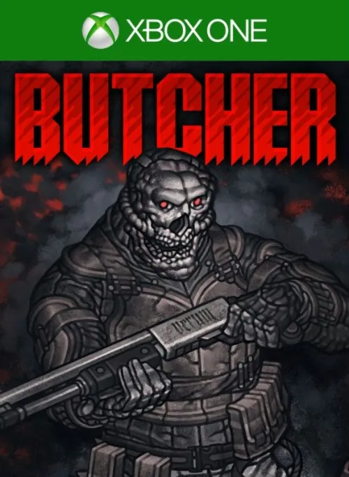 BUTCHER Xbox One Series S|X КЛЮЧ - irongamers.ru