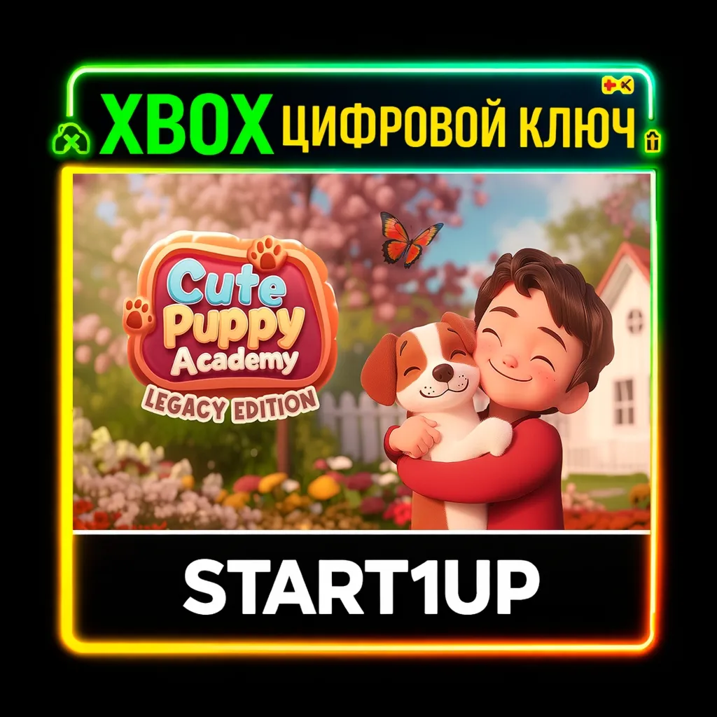Cute Puppy Academy: Legacy Edition / XBOX ONE /X|S / КЛЮЧ - irongamers.ru