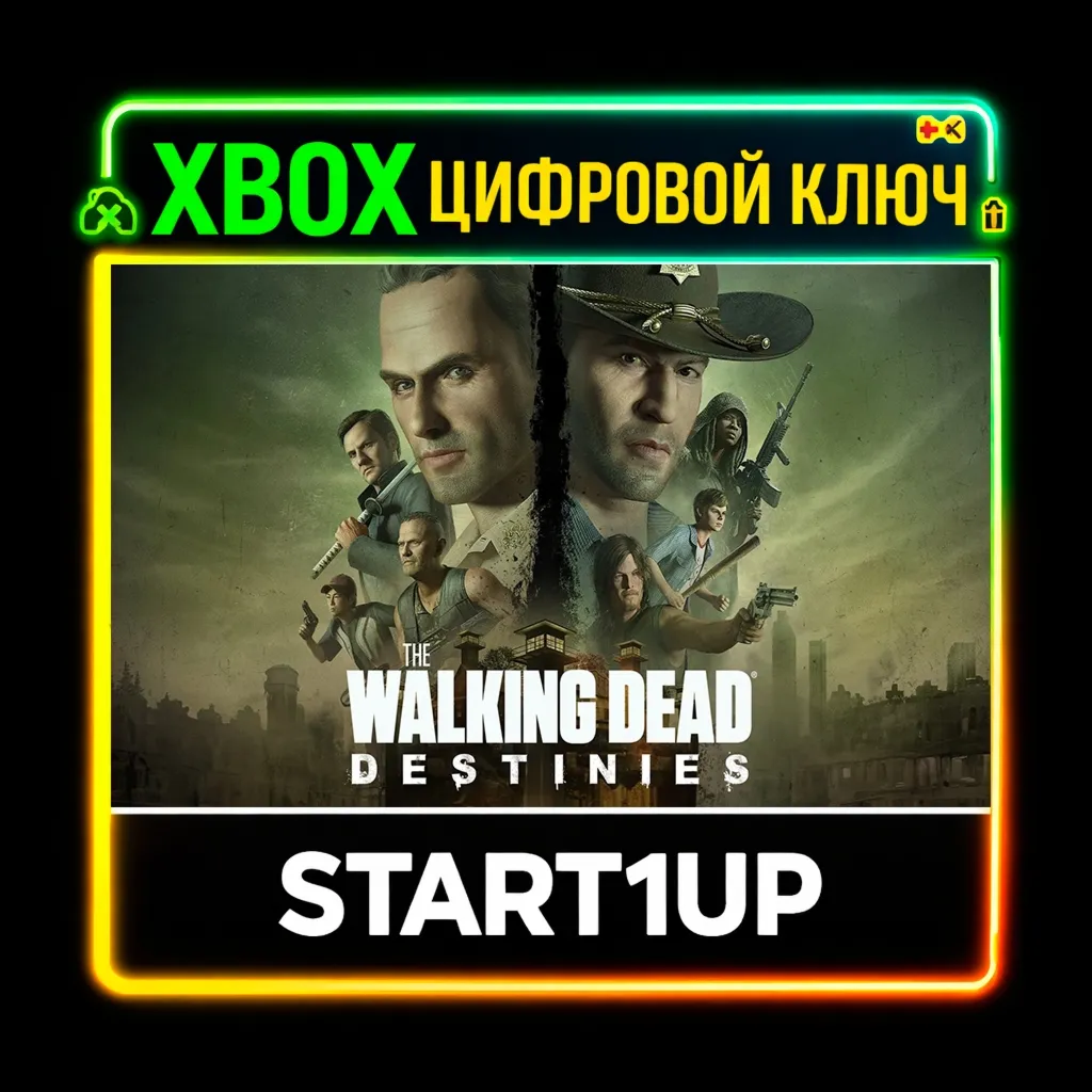 The Walking Dead: Destinies  / XBOX ONE / X|S / КЛЮЧ