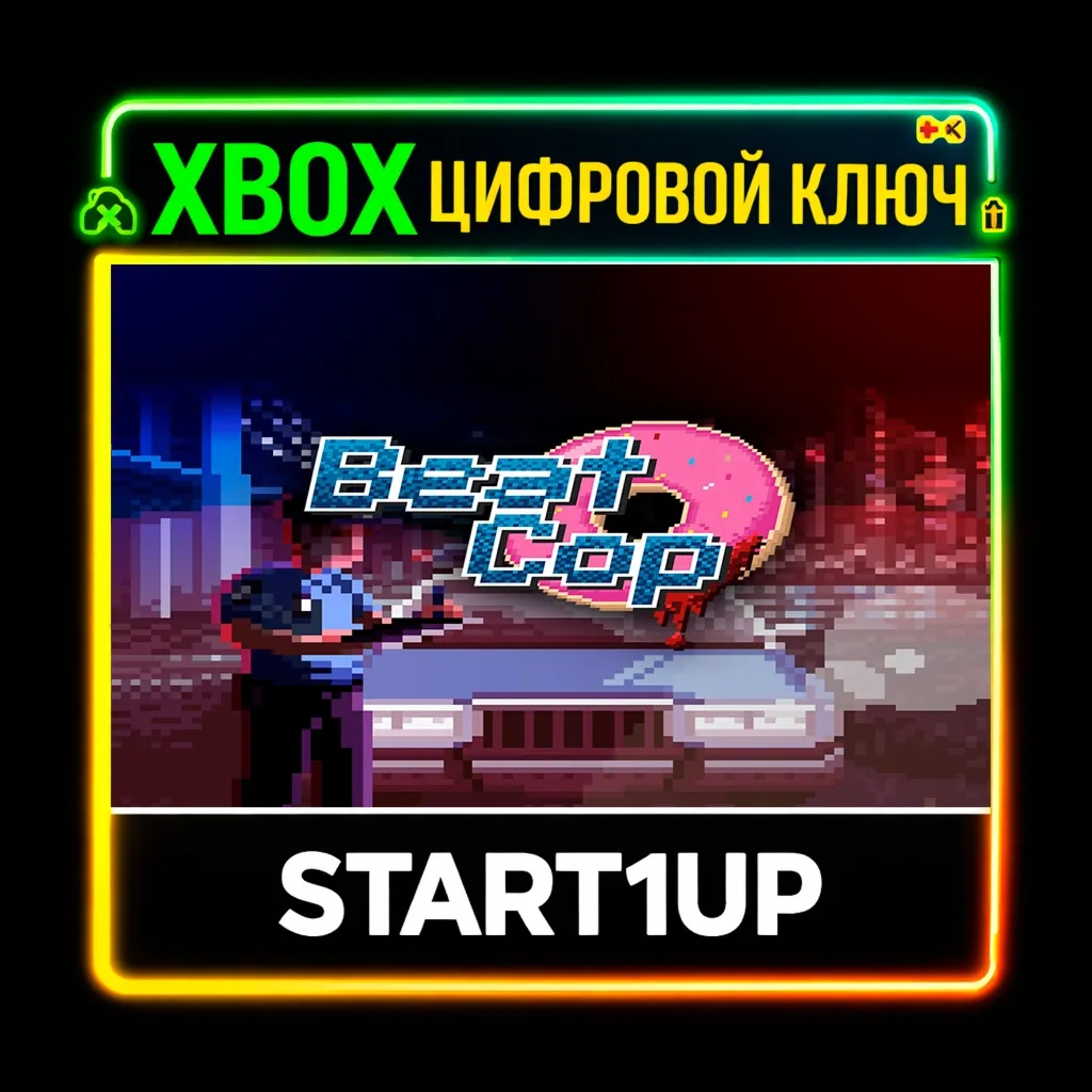 Beat Cop / XBOX ONE / X|S / КЛЮЧ - irongamers.ru