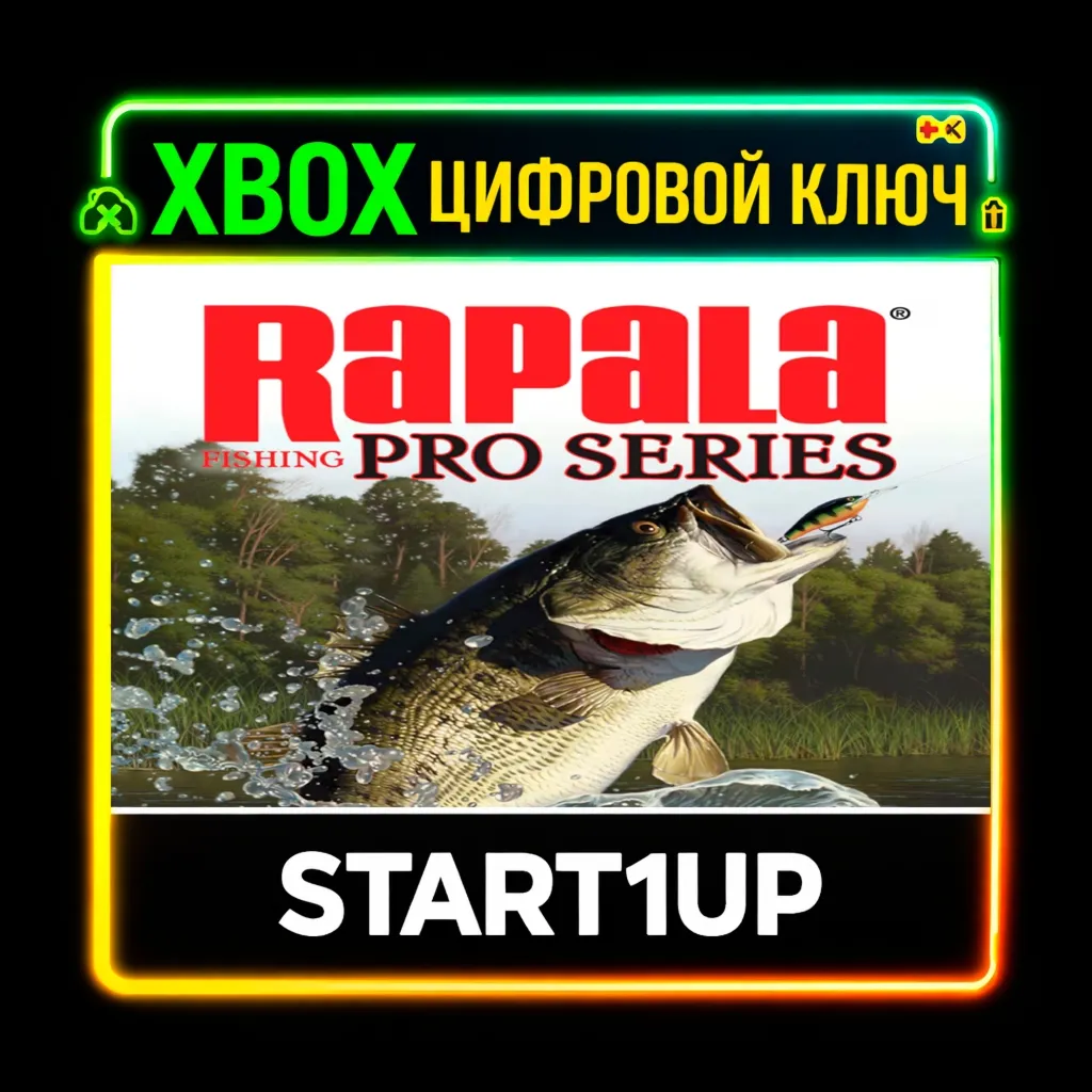 Rapala Fishing: Pro Series  / XBOX ONE / X|S / КЛЮЧ