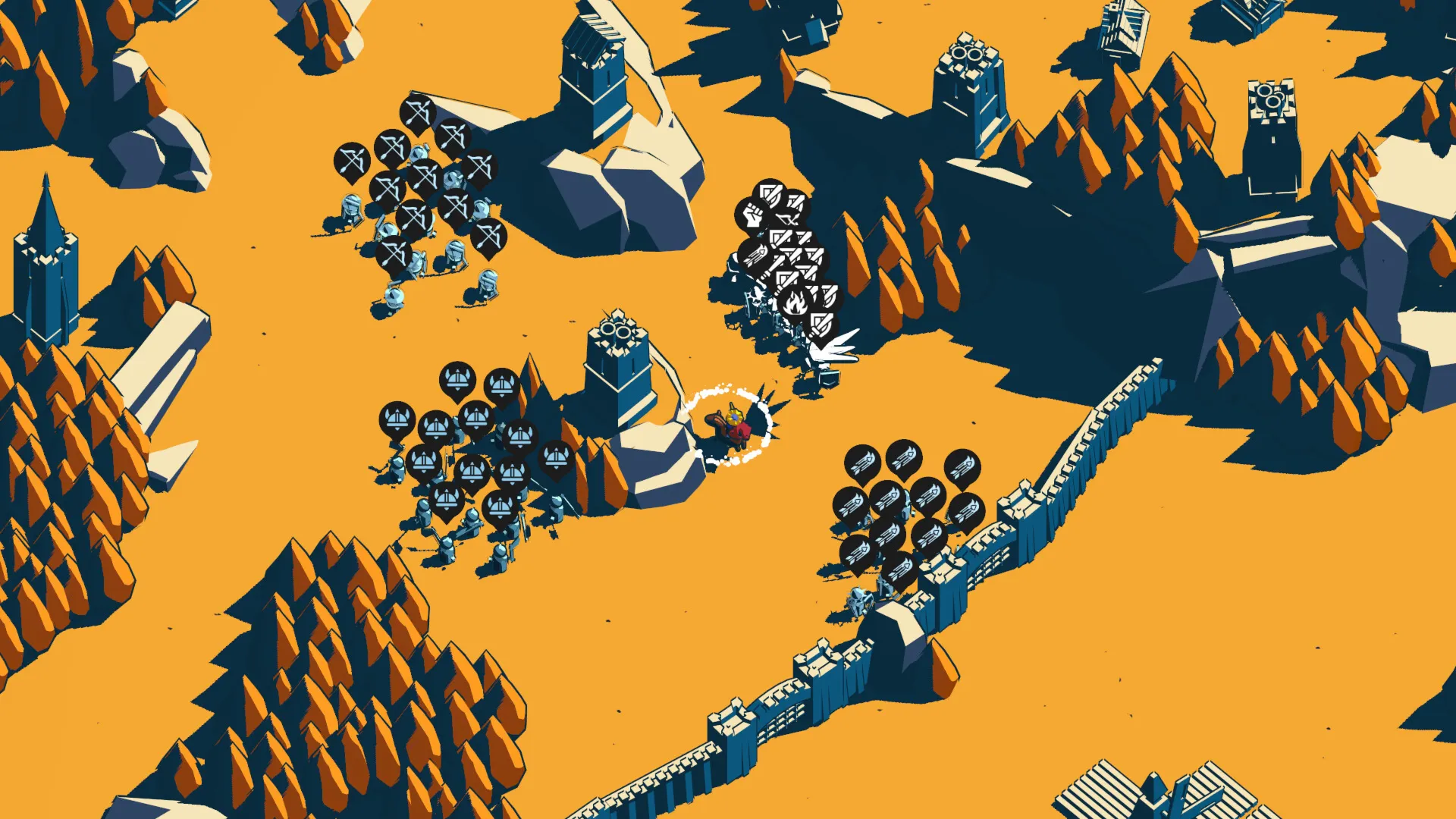 Thronefall (Steam ключ / РФ+СНГ)
