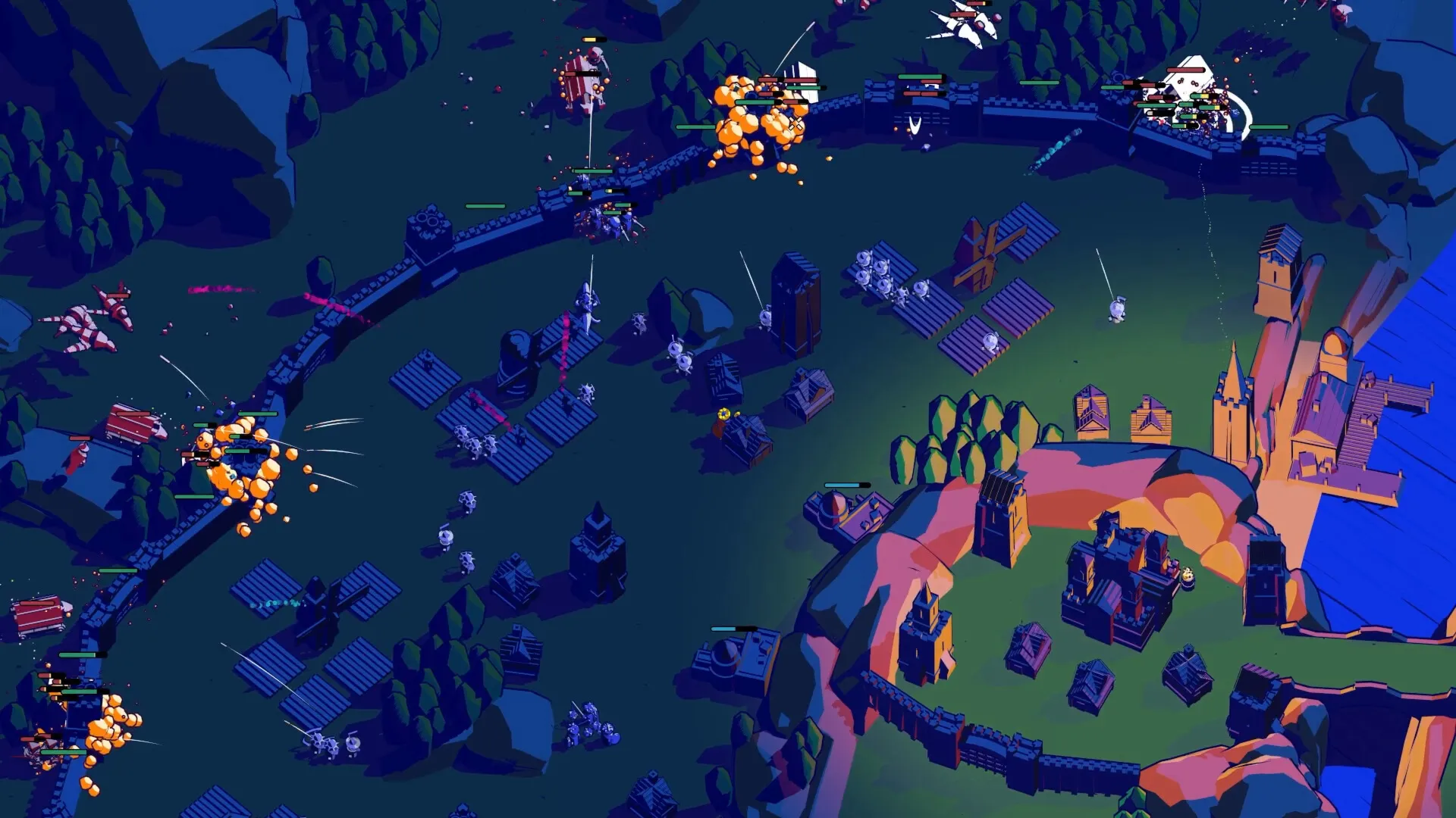 Thronefall (Steam ключ / РФ+СНГ)