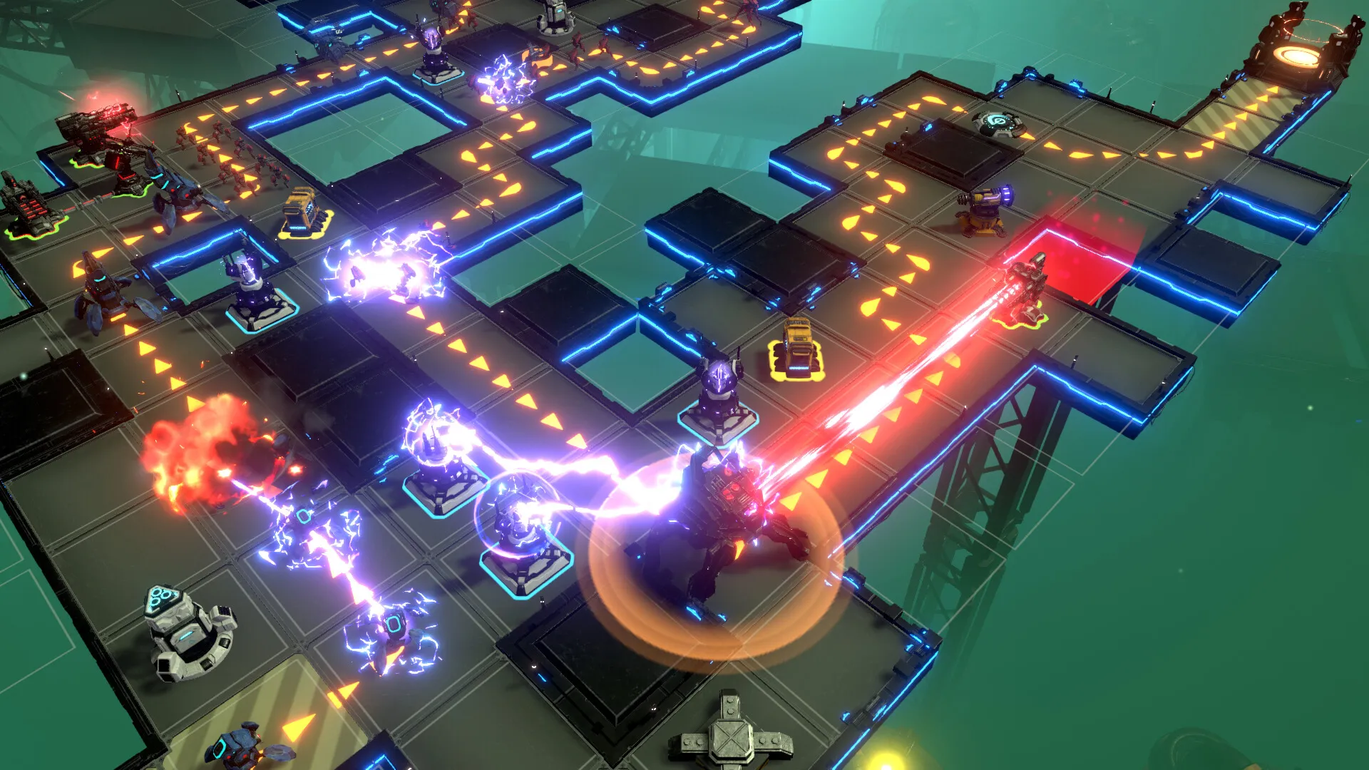 Axon TD: Uprising - Tower Defense (Steam ключ / РФ+СНГ)