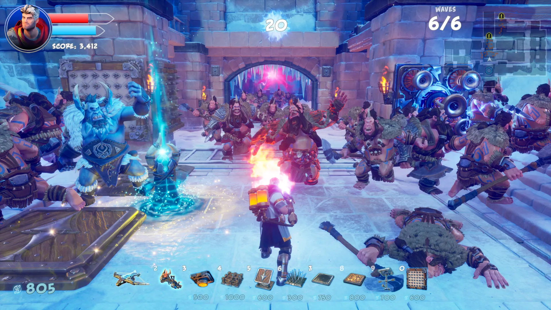 Orcs Must Die! 3 - Cold as Eyes (Steam ключ / РФ+СНГ)