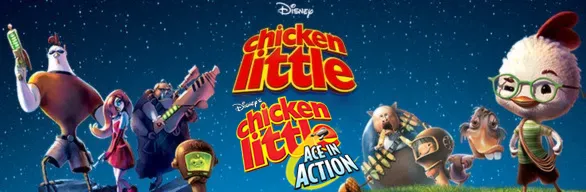 🔑 Disney's Chicken Little + Ace in Action Steam КЛЮЧ Мир+РФ