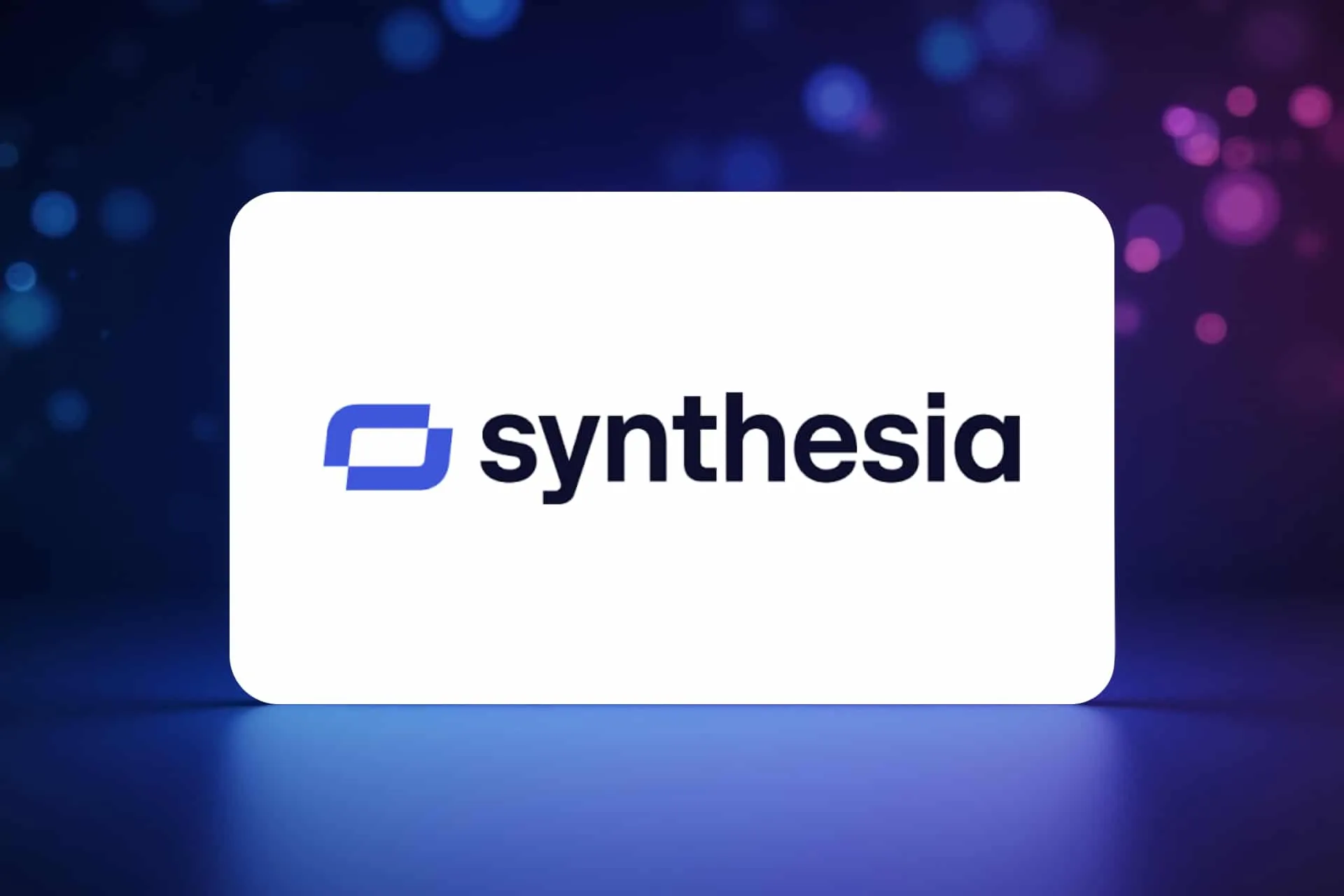 Synthesia Ai Advenced Private Account 1 Month