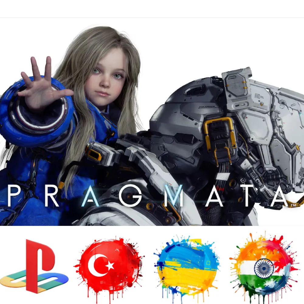 PRAGMATA PS5/PS/Турция/Украина/Индия