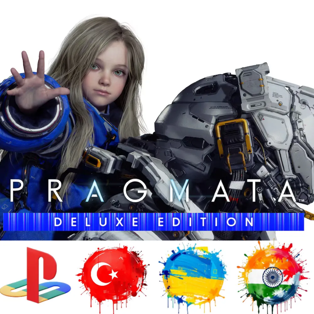 PRAGMATA Deluxe Edition PS5/PS/Турция/Украина/Индия