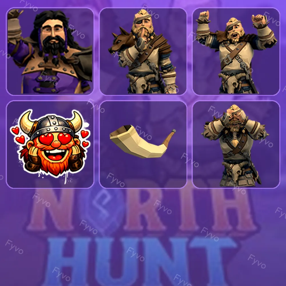 North Hunt Твич Дропс 6 Предметов Twitch Drops - irongamers.ru