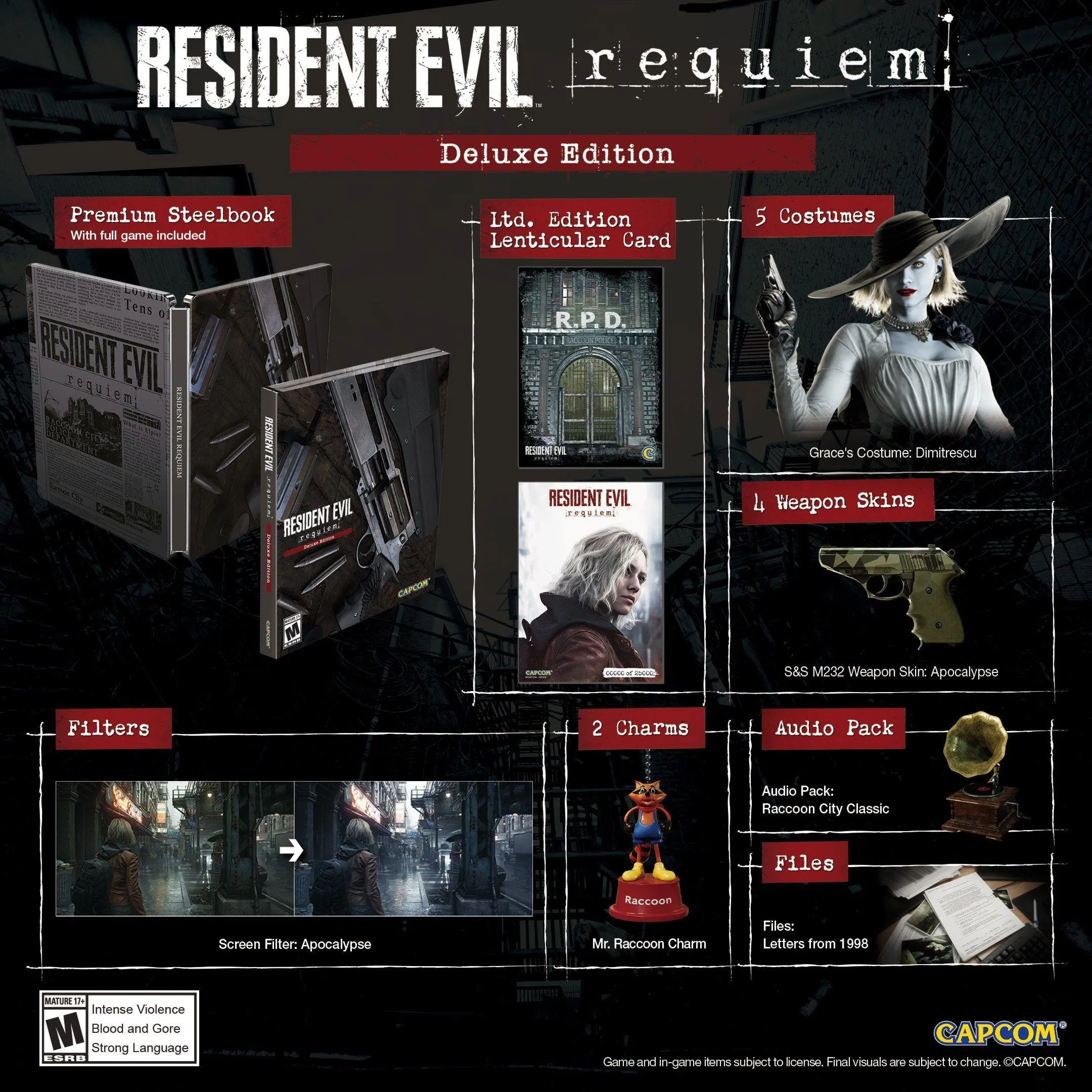 RESIDENT EVIL REQUIEM - DELUXE EDITION | ВСЕ ДОПОЛНЕНИЯ И БОНУСЫ | РЕГИОН FREE - irongamers.ru