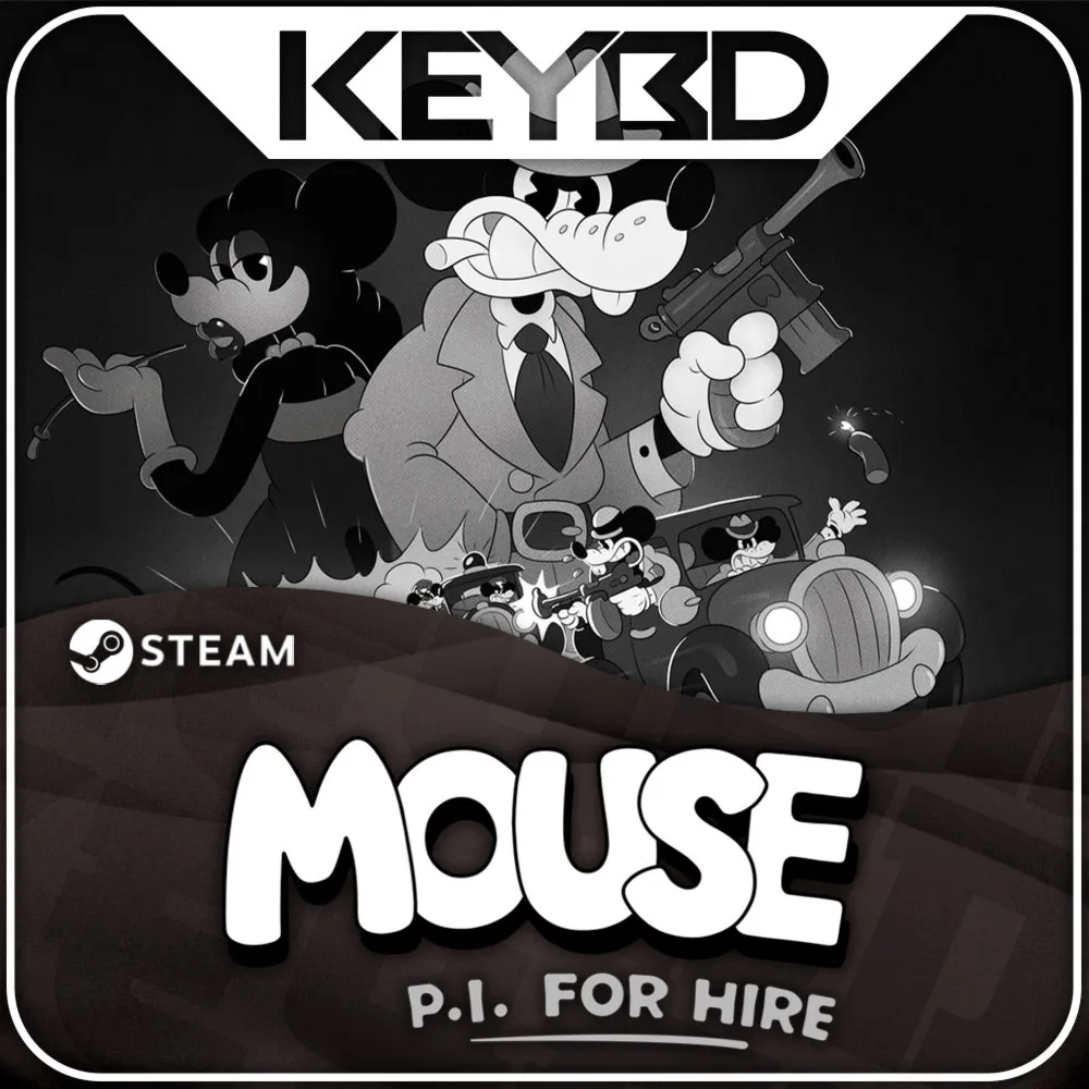 MOUSE: P.I. For Hire · Standard/Deluxe · STEAM RU · АВТО - irongamers.ru