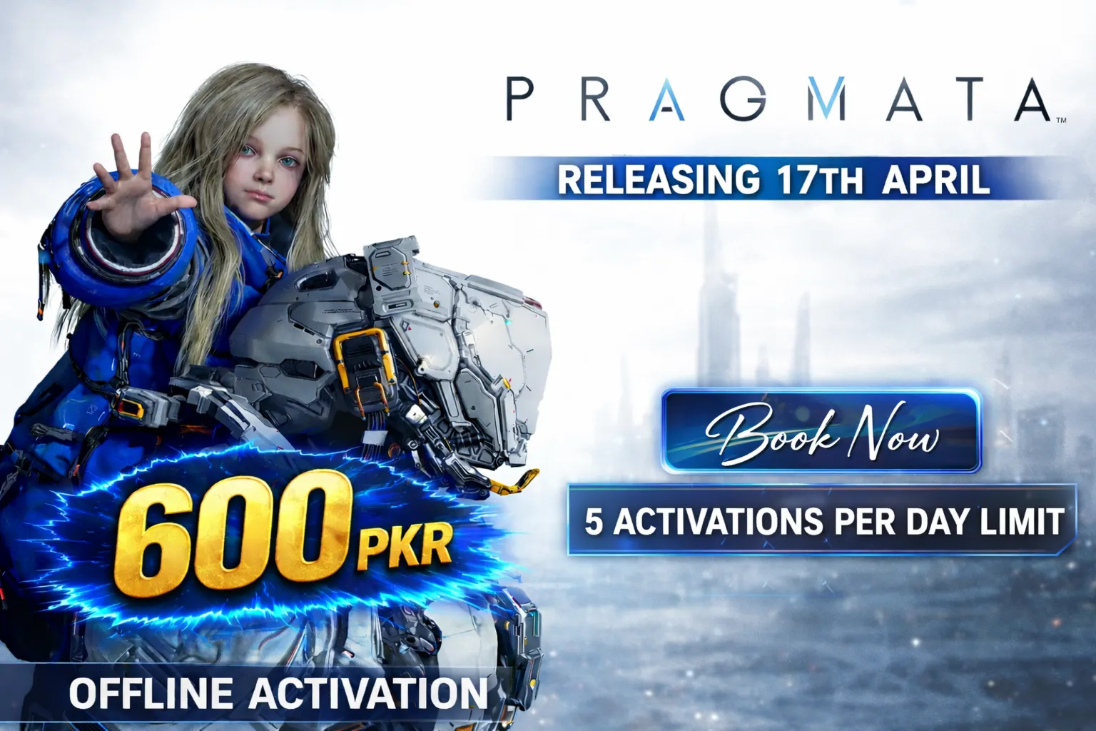PRAGMATA Steam Offline (No Guard) - irongamers.ru