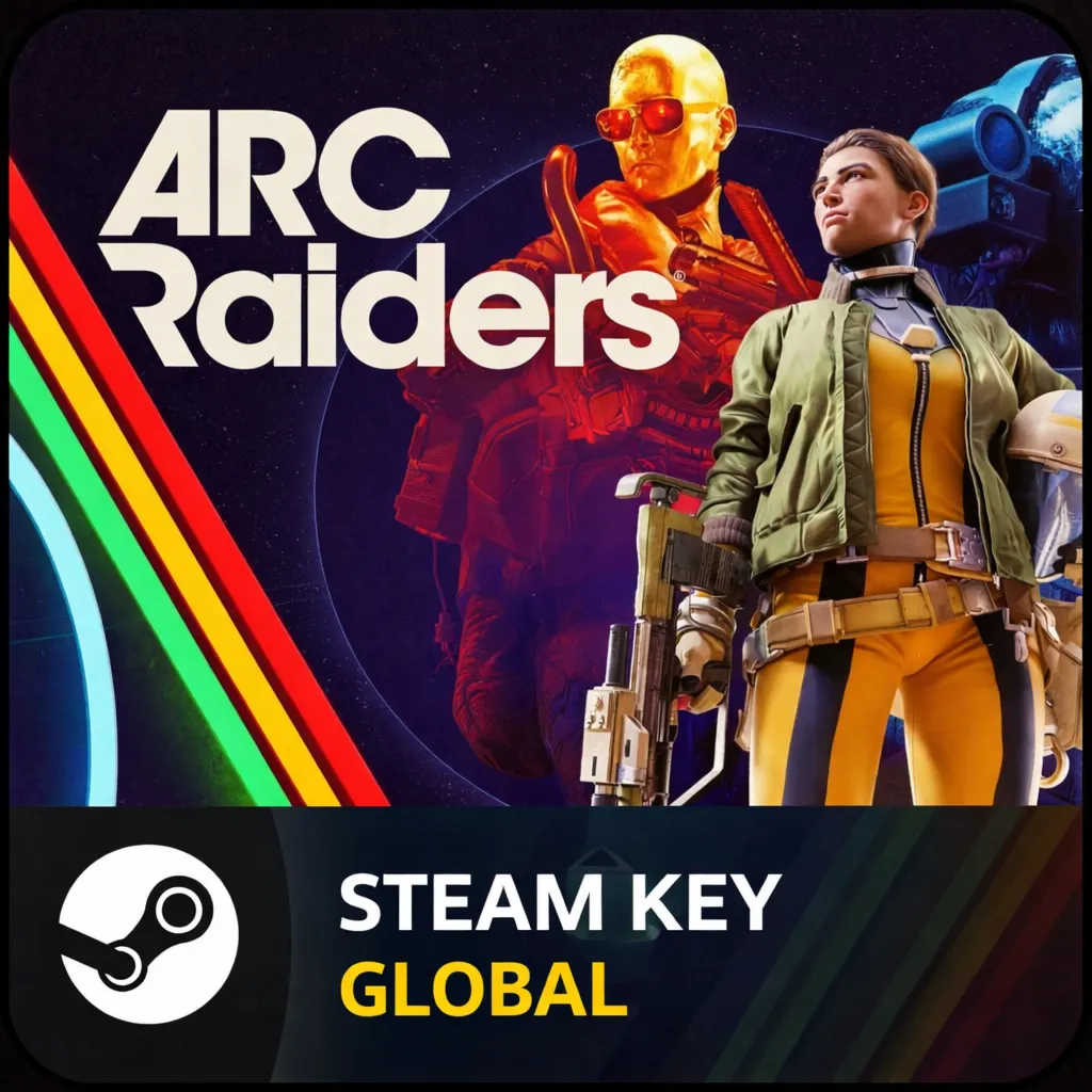 ARC RAIDERS ВЕСЬ МИР| STEAM КЛЮЧ - irongamers.ru