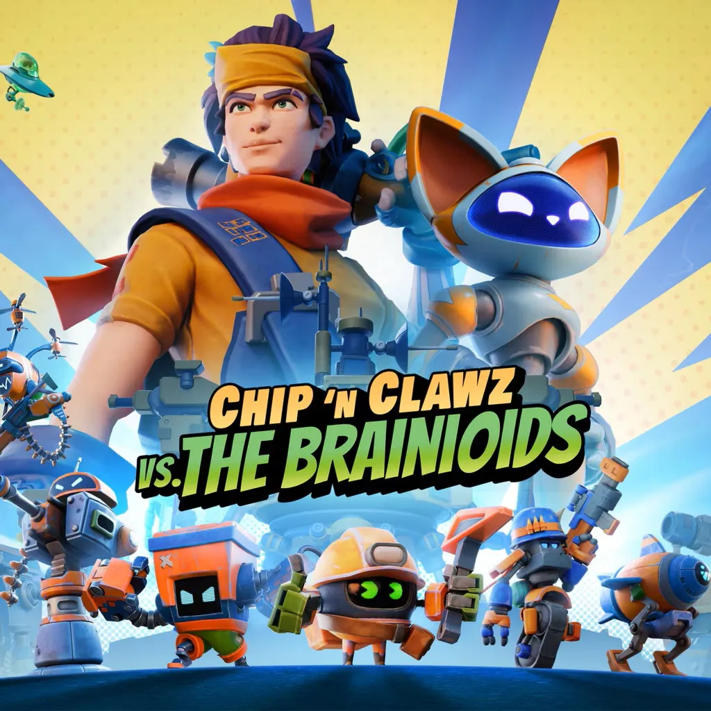 CHIP ‘N CLAWZ vs. THE BRAINIOIDS Steam ключ limited Global ROW - без РФ и РБ