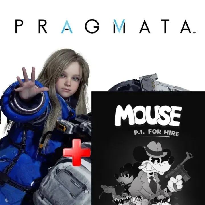 PRAGMATA + MOUSE: P.I. For Hire  + Windrose  DELUXE Ed. | NO QUEUE | ALL DLC