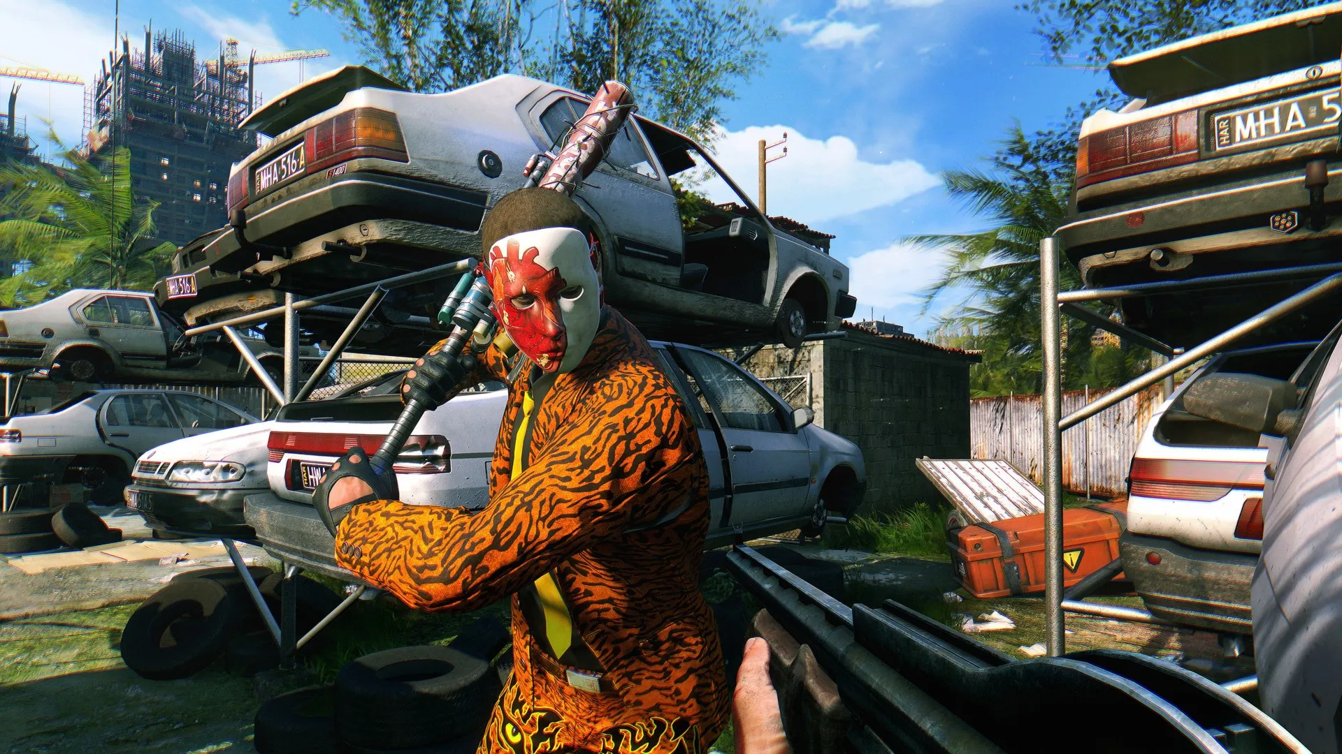 Dying Light: Bad Blood | УДАЛЕНА ИЗ STEAM | Steam - Ключ - irongamers.ru