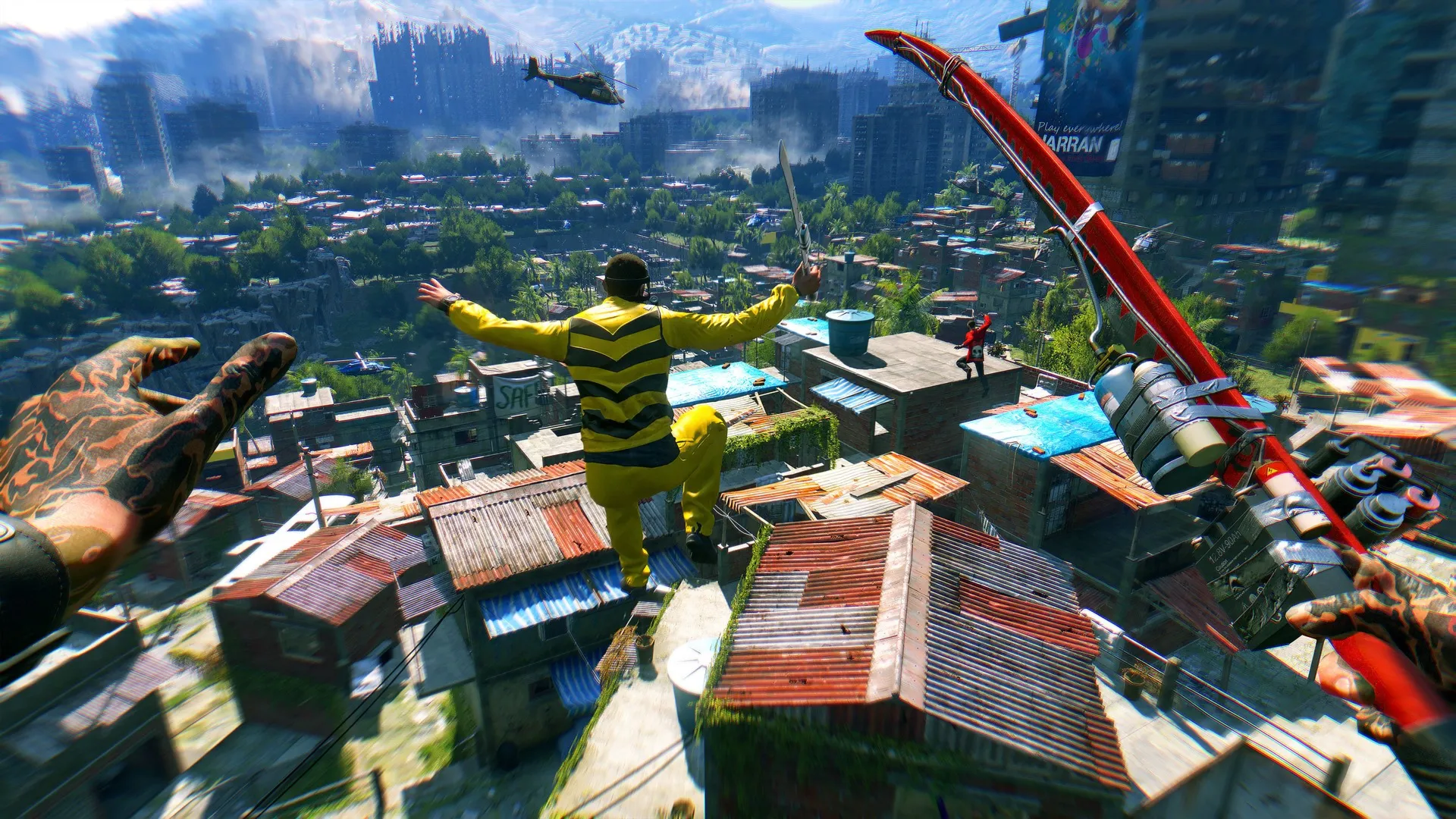 Dying Light: Bad Blood | УДАЛЕНА ИЗ STEAM | Steam - Ключ - irongamers.ru