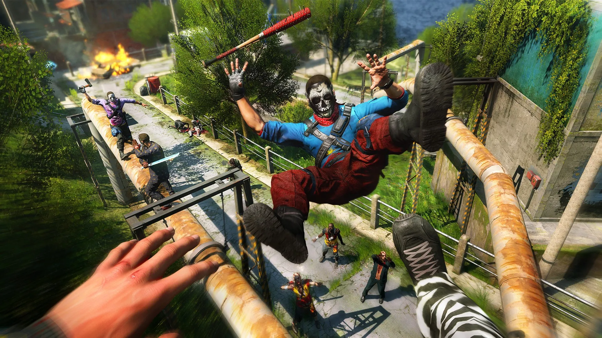 Dying Light: Bad Blood | УДАЛЕНА ИЗ STEAM | Steam - Ключ - irongamers.ru