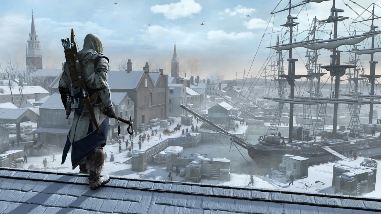 Assassin’s Creed 3 (Classic 2012) • [Удалено из Uplay] • Лицензионный ключ