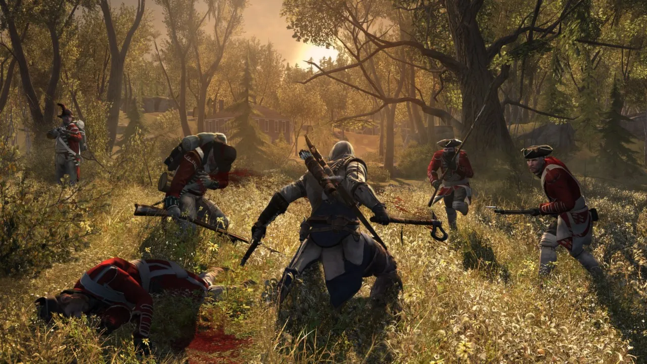 Assassin’s Creed 3 (Classic 2012) • [Удалено из Uplay] • Лицензионный ключ