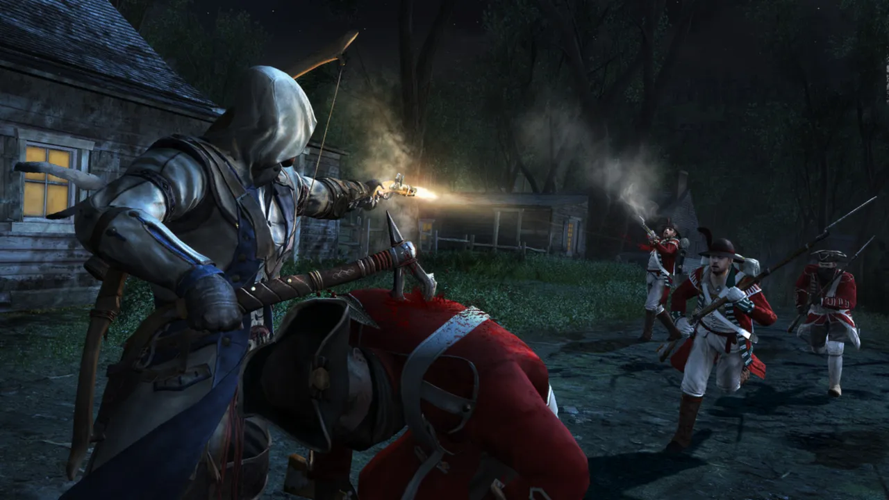 Assassin’s Creed 3 (Classic 2012) • [Удалено из Uplay] • Лицензионный ключ