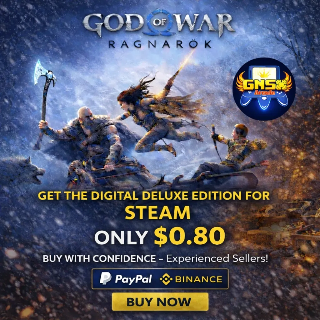 GOD OF WAR RAGNAROK DELUXE - irongamers.ru