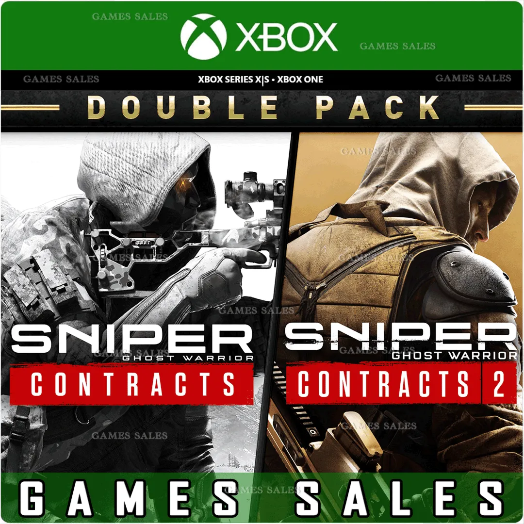 SNIPER GHOST WARRIOR CONTRACTS 1 & 2 DOUBLE PACK XBOX ONE|XS КЛЮЧ - irongamers.ru