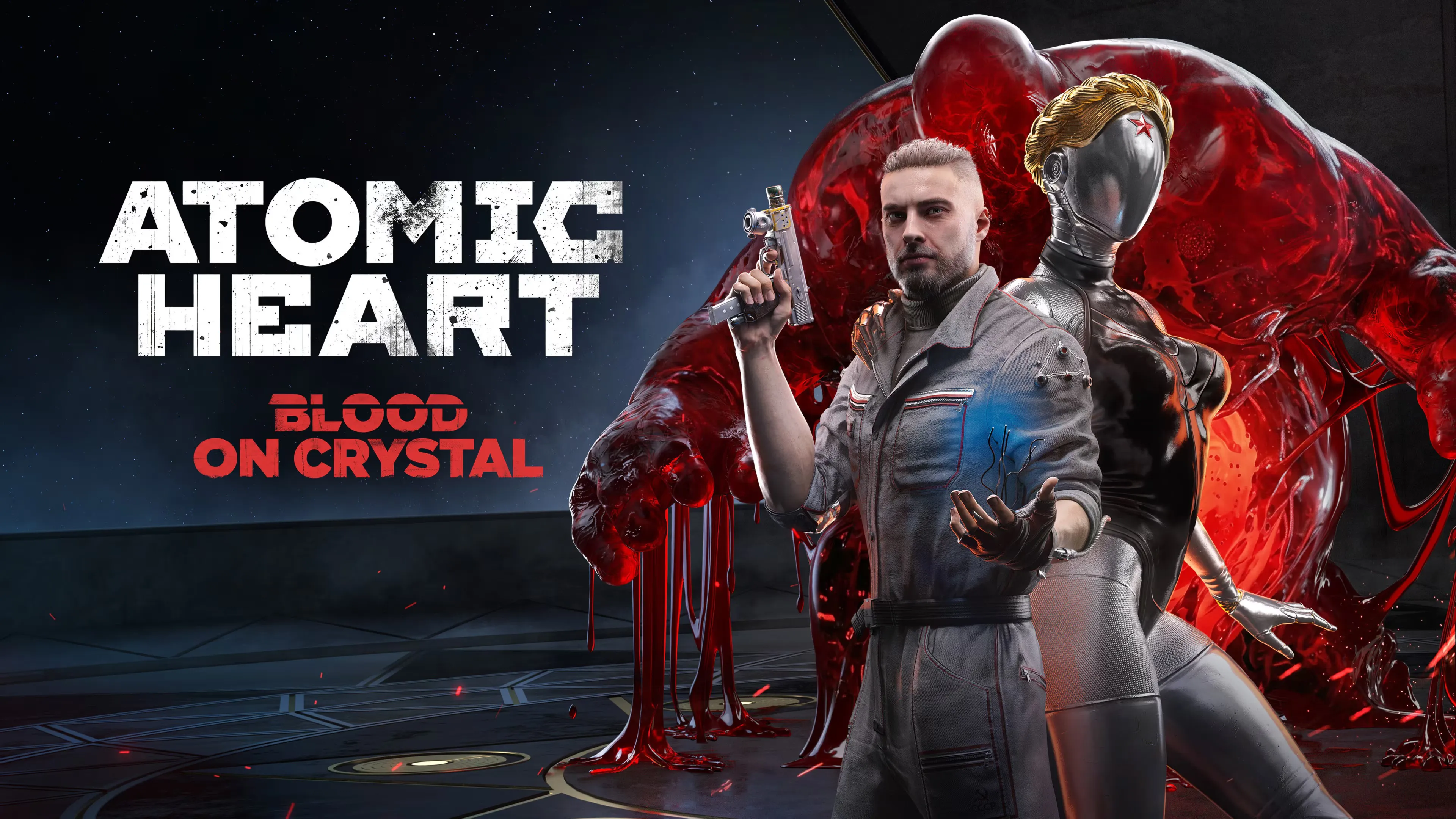 🎮 Atomic Heart: Blood On Crystal — DLC | P2 / P3 аккаунт