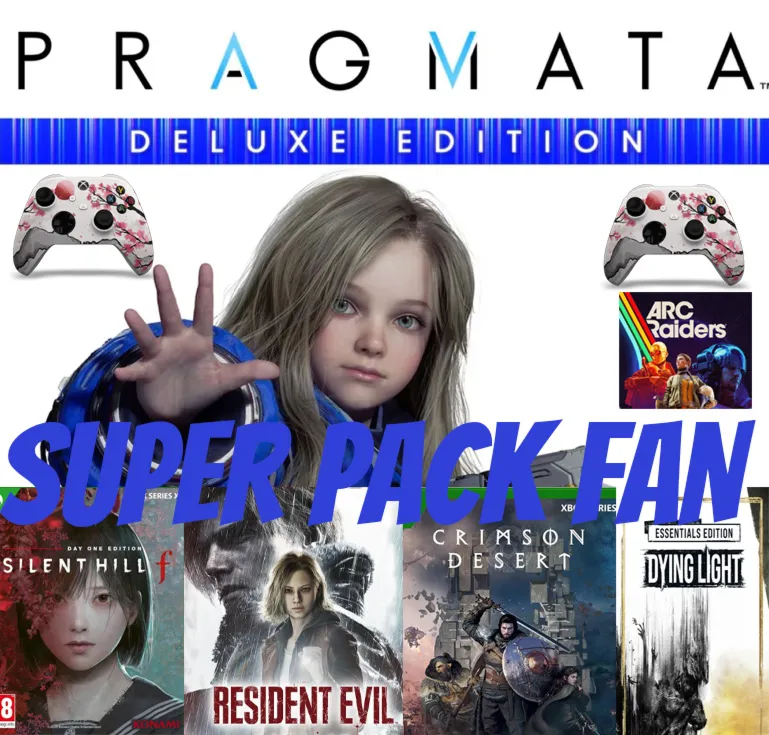 PRAGMATA DELUXE EDITION +АРЕНДОВАТЬ + игры для XBOX + ВРЕМЯ, ПРОВОДИМОЕ ЗА ЭКРАНОМ