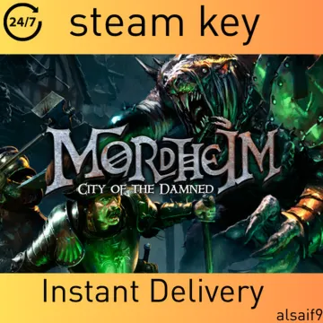 MORDHEIM: CITY OF THE DAMNED - КЛЮЧ STEAM - ГЛОБАЛЬНЫЙ - irongamers.ru