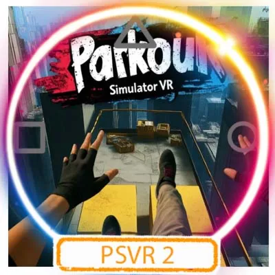 💠 (PSVR2) Parkour simulator VR (PS5/ENG) (Аренда от 7 дней)